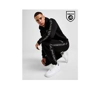 EA7 Emporio Armani Reflective Tape Hooded Tracksuit, Nero XS