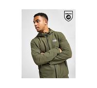 EA7 Emporio Armani Reflective Woven Full Zip Hoodie, Olive L