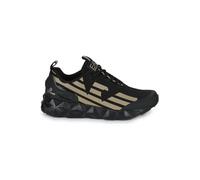 EA7 Emporio Armani Scarpe Uomo Sneakers Ultimate C2 Kombat X8X033XCC52 8059515417638-44 ⅔ Nero Oro 44 ⅔