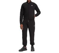 EA7 Emporio Armani - Set sportivo da uomo, giacca con cerniera e pantaloni Jogger, colore: nero, Nero , XXL