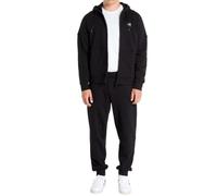 EA7 Emporio Armani Set Sportivo, Tuta con Cappuccio e Pantaloni Jogger, Nero, Nero , M