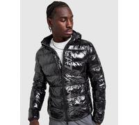 EA7 Emporio Armani Shiny Baffle Giacca, Nero S