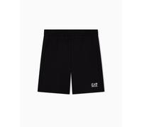 EA7 Emporio Armani Shorts Core Identity in cotone da uomo pantaloncini bermuda