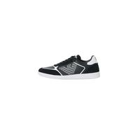 EA7 Emporio Armani Sneaker bassa 'NEW HERITAGE EAGLE' nero / bianco Uomo EA7 Emporio Armani 47