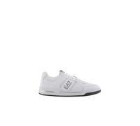 EA7 Emporio Armani Sneaker Skate Lifestyle Unisex, X8X234 (Bianco, Sistema Taglie Calzature EU, Adulto, Numero, Media, 43 1/3)