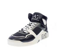 Ea7 Emporio Armani Sneakers Basket Mid Nero - Taglia 42 2/3 [9 US 27cm] Scarpe