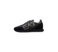 EA7 Emporio Armani Sneakers Black And White Vintage X8X101XK257 8059515424780 - Nero Oro 47 1/3