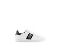 Scarpe EA7 Emporio Armani Classic bianco nero dorato - 40