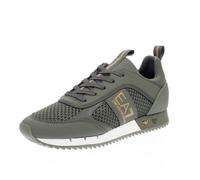 Ea7 Emporio Armani Sneakers Training Basse Verde - Taglia 43 1/3 [9.5 US 27.5cm
