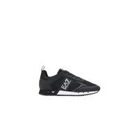 EA7 Emporio Armani Sneakers Uomo 7X000334AF18610 8033995855494 Nero Bianco 43 1/3