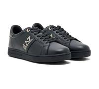 EA7 Emporio Armani Sneakers Uomo Classic 7X000332AF10848 8033995864977-39 ⅓ Nero Oro 39 ⅓