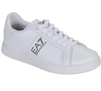 EA7 Emporio Armani Sneakers Uomo Classic 7X000332AF10848 8033995877502-44 ⅔ Bianco Nero 44 ⅔