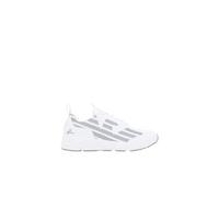 EA7 Emporio Armani Sneakers Uomo Ultimate C2 Kombat Core X8X217XK433 8033995875850-41 ⅓ Bianco Argento 41 ⅓