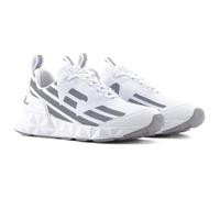 EA7 Emporio Armani Sneakers Uomo Ultimate C2 Kombat Core X8X217XK433 8033995890662-43 ⅓ Bianco Argento 43 ⅓