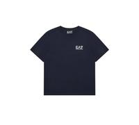 EA7 Emporio Armani T-Shirt a Maniche Corte da Bambini e Ragazzi Core Identity Boy, 7B000020