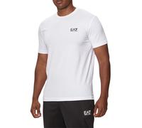 Ea7 Emporio Armani T-shirt da Uomo Core Identity Bianca Taglia L Codice 8NPT2...