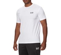 Ea7 Emporio Armani T-shirt da Uomo Core Identity Bianca Taglia L Codice 8NPT2...