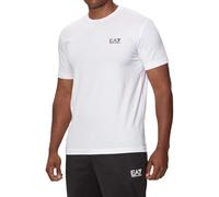 Ea7 Emporio Armani T-shirt da Uomo Core Identity Bianca Taglia M Codice 8NPT26PJVQZ-1100 Bianco