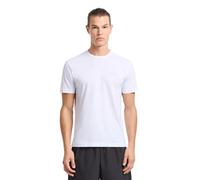 Ea7 Emporio Armani T-shirt da Uomo Core Identity in Jersey di Cotone Bianca Taglia XL Codice 8NPT25PJVPZ-0100 Bianco