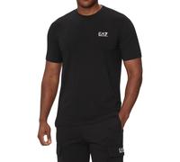 Ea7 Emporio Armani T-shirt da Uomo Core Identity Nero Taglia 3XL Codice 8NPT26PJVQZ-1200 Nero