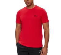 Ea7 Emporio Armani T-Shirt da Uomo Core Identity Rossa Taglia L Codice 8NPT51...