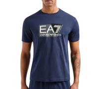 Ea7 Emporio Armani T-Shirt da Uomo Visibility Blu Taglia L Codice 3DPT81PJM9Z...