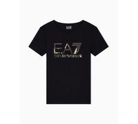 EA7 Emporio Armani Maglietta oro / nero Donna EA7 Emporio Armani S