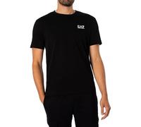 EA7 T-SHIRT MANICHE CORTE UOMO NERO EMPORIO ARMANI 7 EA 5XL NERO