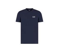 ARMANI EXCHANGE Maglietta navy / bianco Uomo ARMANI EXCHANGE M