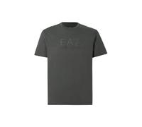 EA7 Emporio Armani T-Shirt Manica Corta da Uomo Visibility (IT, Testo, XL, Regular, Regular, Verde (Urban Chic))