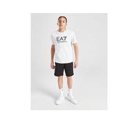EA7 Emporio Armani T-Shirt/Shorts Set Junior, Bianco 14Y