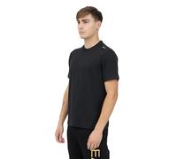 EA7 Emporio Armani T-Shirt Uomo Girocollo Logo Series in Cotone 6DPT06PJFFZ 8058997383271 - M Nero Argento M