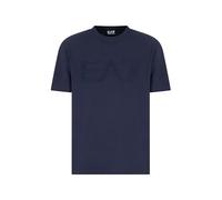 EA7 Emporio Armani T-Shirt Uomo Logo Series a Maniche Corte in Jersey di Cotone Organico 7M000149AF14772 8059659202572 - Blu Armani Blue UB102