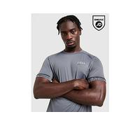 EA7 Emporio Armani Tape Sleeve Poly T-Shirt, Grigio M