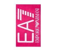 EA7 Telo da Mare Visibility Rosa Codice 7X000102AF13300-Z4001 Rosso