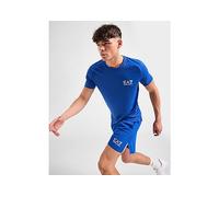 EA7 Emporio Armani Tennis Eagle Poly T-Shirt, Blu M