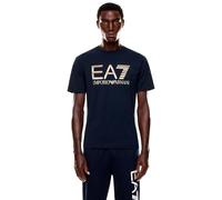 EA7 Emporio Armani Train Logo Series Big Logo SS Short Sleeve T-Shirt S