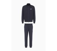 EA7 Uomo Tuta Con Zip Con Logo Sul Petto, Armani Blue, S