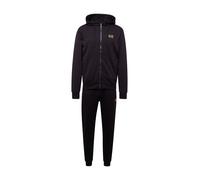EA7 Emporio Armani Tuta da jogging curry / nero Uomo EA7 Emporio Armani L