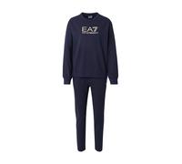 EA7 Emporio Armani Tuta da jogging navy / giallo pastello Donna EA7 Emporio Armani XS