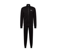EA7 Emporio Armani Tuta da jogging nero / bianco Uomo EA7 Emporio Armani S