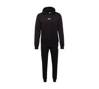 EA7 Emporio Armani Tuta da jogging nero / bianco Uomo EA7 Emporio Armani XL