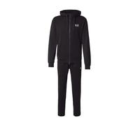 EA7 Emporio Armani Tuta da jogging nero / bianco Uomo EA7 Emporio Armani XL nero / bianco