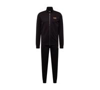 EA7 Emporio Armani Tuta da jogging oro / nero, Taglia M