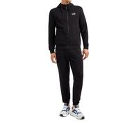 Ea7 Emporio Armani Tuta da Uomo Core Identity Nera Taglia S Cod 8NPV68PJVTZ-1200