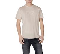 EA7 Emporio Armani White Cotton Polo Shirt - IT44 | S