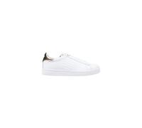 EA7 Emporio Armani White Leather Low Top Sneakers - 38 2/3
