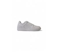 EA7 Emporio Armani White Polyester Athletic Sneakers - EU 38 | US 5
