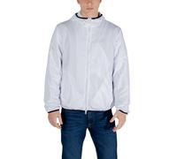 EA7 Emporio Armani White Polyester Shell Jacket - IT54 | XXL