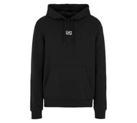 Emporio Armani EA7 Felpa con cappuccio da uomo Logo EA7 Nero 3XL